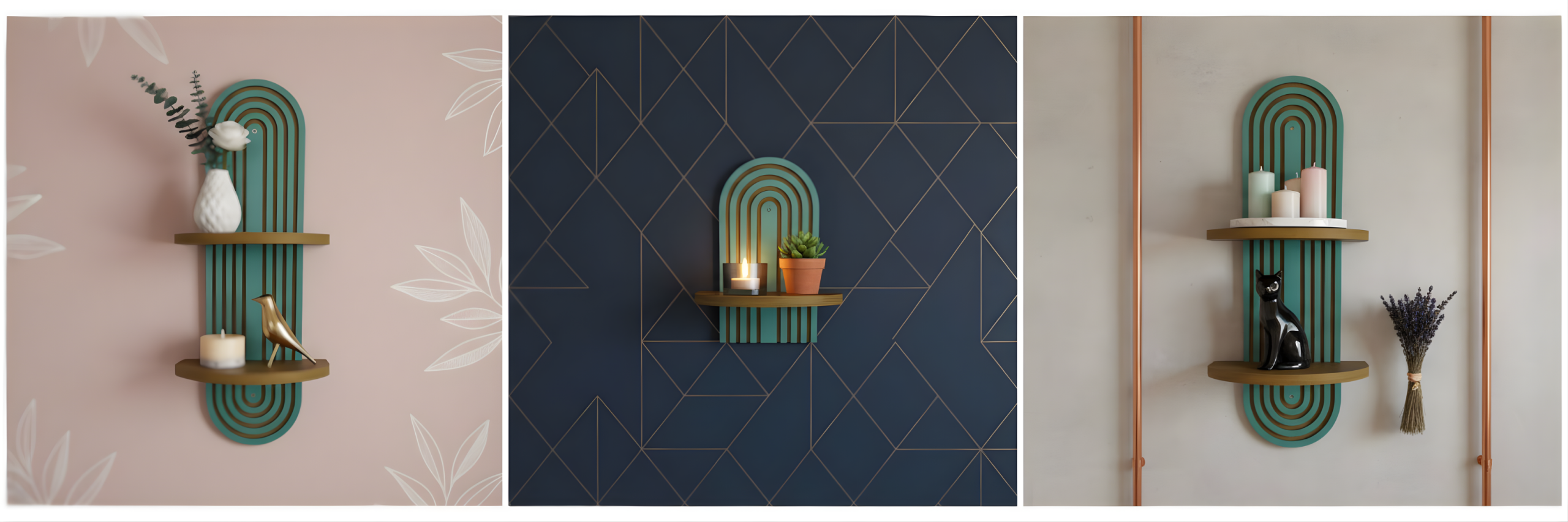 Kegy Home Duvar Rafı