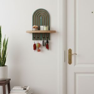 Kegy Home Duvar Rafı Anahtarlık