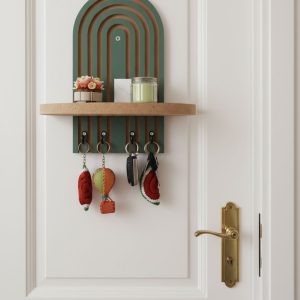 Kegy Home Duvar Rafı Anahtarlık