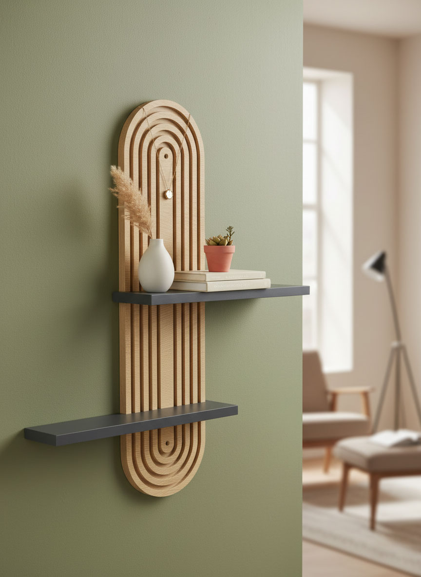 Kegy Home Duvar Rafı - Görsel 2