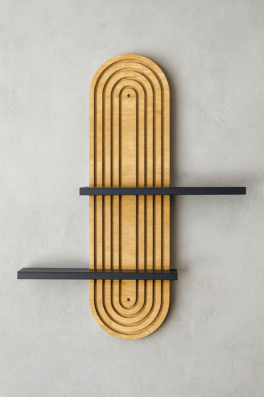 Kegy Home Duvar Rafı - Görsel 3