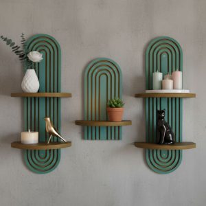 Kegy Home Duvar Rafı